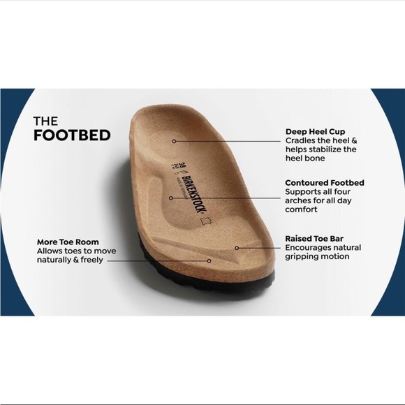 Birkenstock Brand new metallic silver - Picture 9 of 9